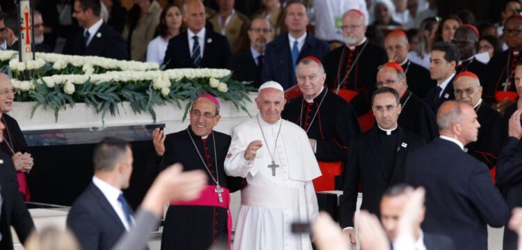 Papa Francisco agradece ao IPLeiria trabalho feito no centenário das Aparições de Fátima