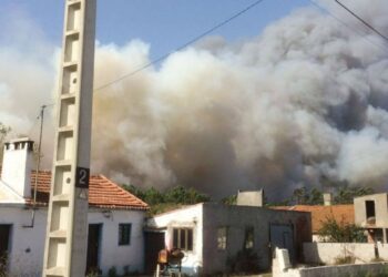 Parque de Campismo de Paredes evacuado por precaução