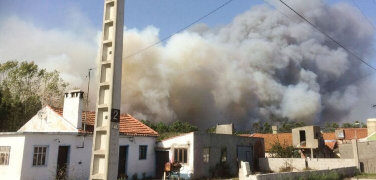 Parque de Campismo de Paredes evacuado por precaução