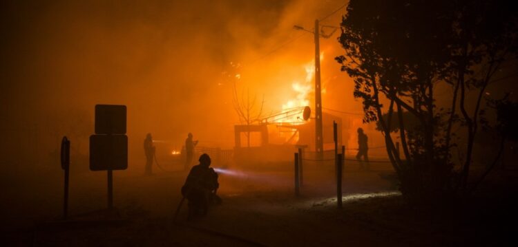 Recomendações da DGS para a exposição a fumo dos incêndios