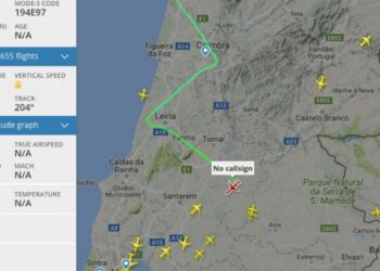 Sabia que um avião russo andou a sobrevoar parte da zona ardida do pinhal litoral?