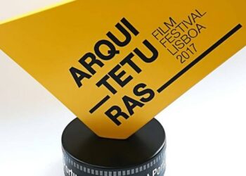 Sandrine Vieira é a autora dos troféus do ‘Arquitecturas Films Festival’