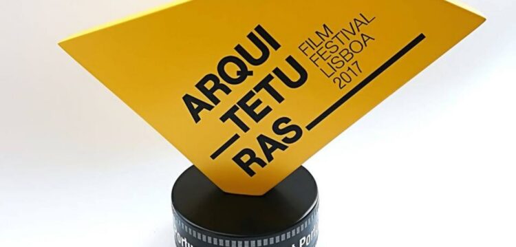 Sandrine Vieira é a autora dos troféus do ‘Arquitecturas Films Festival’