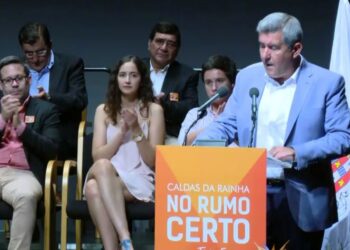 Tinta Ferreira reeleito nas Caldas da Rainha
