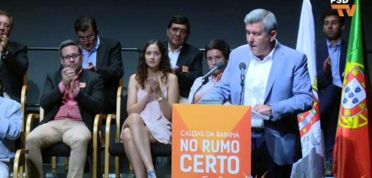 Tinta Ferreira reeleito nas Caldas da Rainha