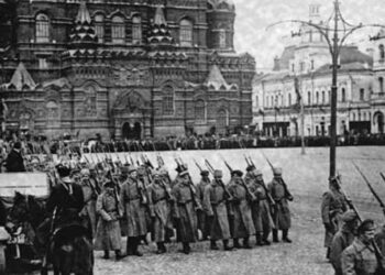 A Revolução Russa de Outubro 100 anos depois
