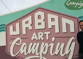 Arte urbana inspira projecto de novo parque de campismo