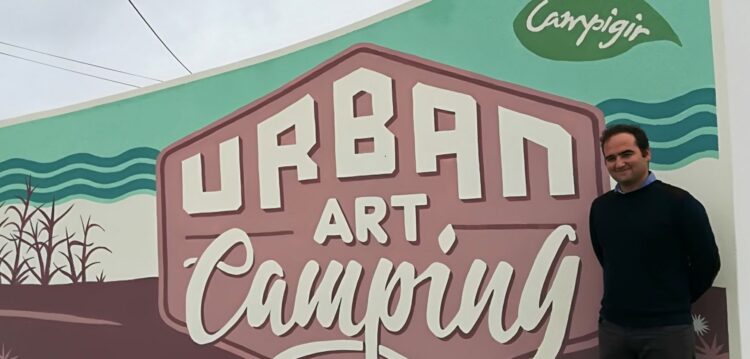 Arte urbana inspira projecto de novo parque de campismo
