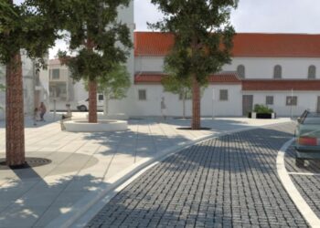 Câmara de Pombal vai investir 826.873 euros no adro da igreja velha de Albergaria