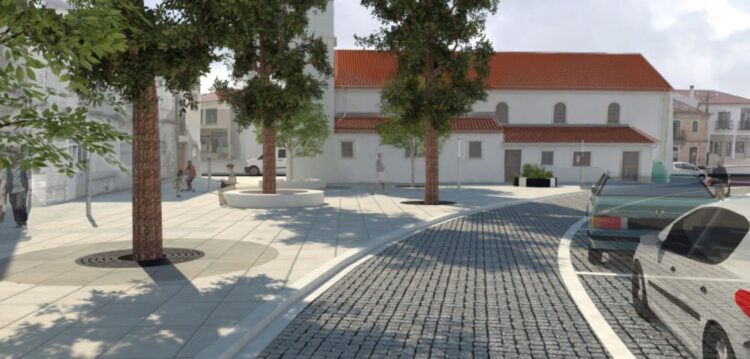 Câmara de Pombal vai investir 826.873 euros no adro da igreja velha de Albergaria
