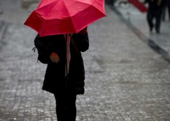 Chuva coloca cinco distritos sob aviso amarelo