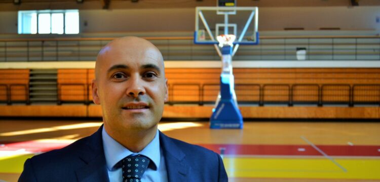 É de Pombal, de seu nome Bruno, o mais recente comissário da FIBA