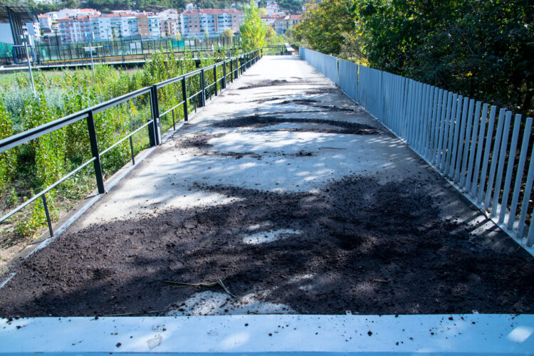Estrume e óleo mal cheiroso em ataque aos campos do CETL