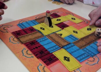 Fotogaleria: Boardgamers de Leiria visitaram Pediatria e Psiquiatria no Hospital de Santo André