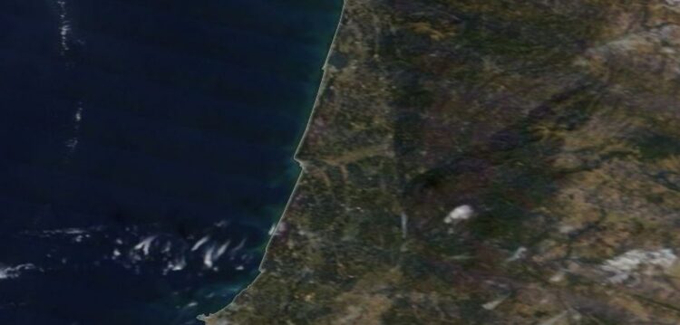 Imagens da NASA mostram o Pinhal de Leiria e outras zonas queimadas em Outubro