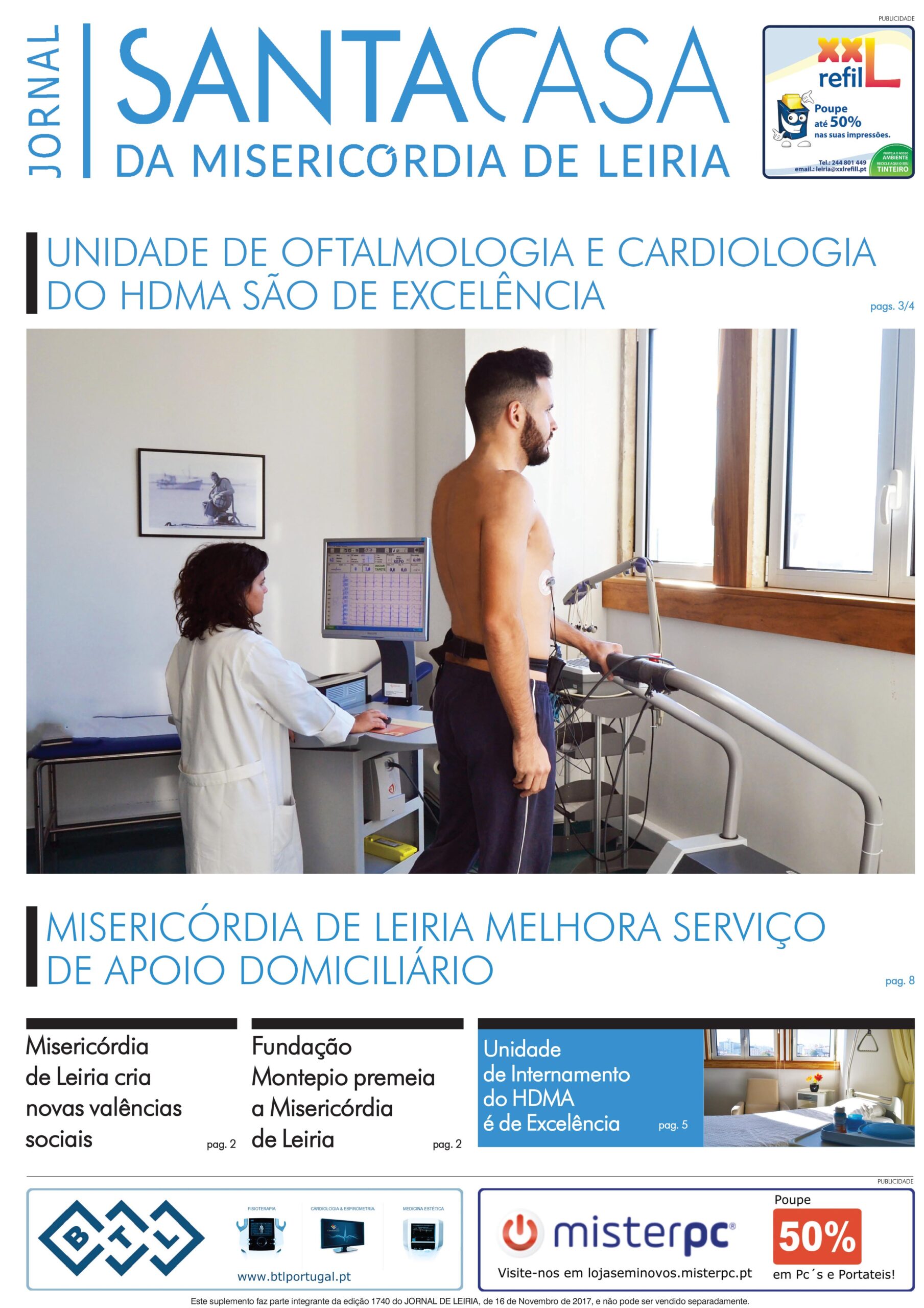 Jornal Santa Casa da Misericórdia 3