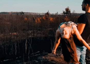 Jovens criam canção viral após fogo no Pinhal de Leiria