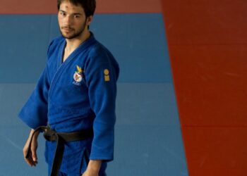 Judo: Nuno Saraiva em acção no Grand Slam de Tóquio