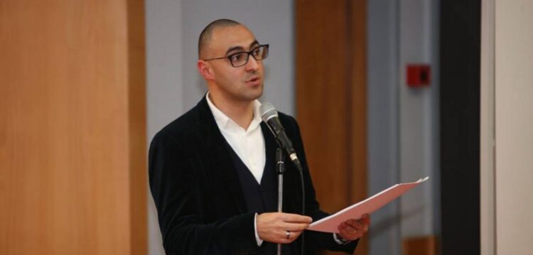 Marco Daniel Duarte distinguido pela Academia Portuguesa de História