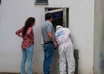 Multibanco junto à Estrada da Estação assaltado