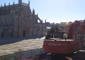 Obras de protecção do Mosteiro da Batalha já se iniciaram