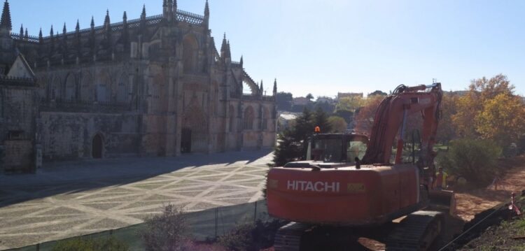Obras de protecção do Mosteiro da Batalha já se iniciaram
