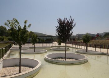 Porto de Mós reduz consumos com rega de jardins públicos