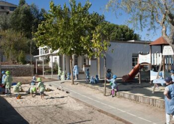 Protecção Civil fecha sala do pré-escolar dos Capuchos