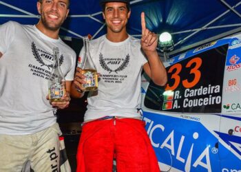 Rafael Cardeira conquista título nacional de ralis RC5