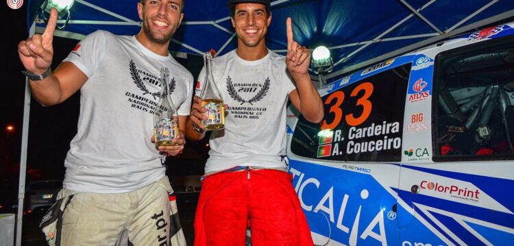 Rafael Cardeira conquista título nacional de ralis RC5