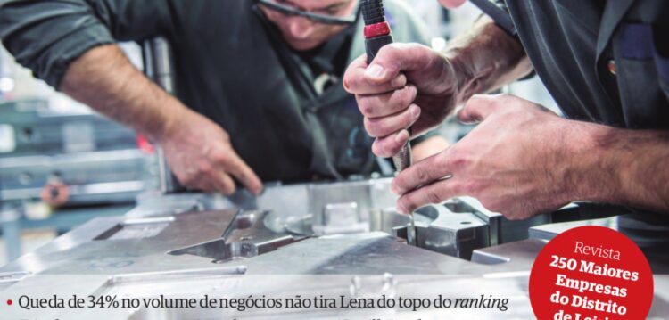 Revista 250 maiores empresas do distrito de Leiria, esta semana com o JORNAL DE LEIRIA