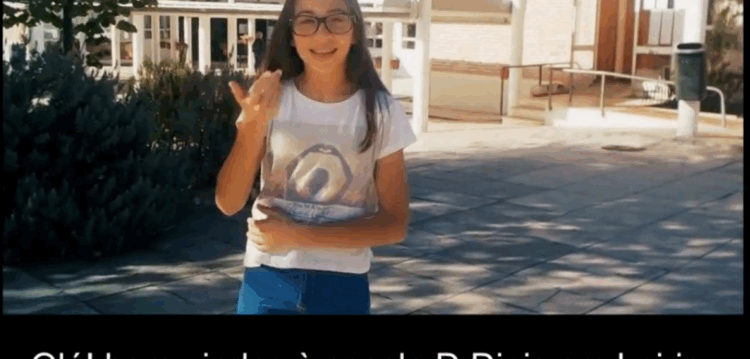 Sabe como são ensinados os alunos surdos em Leiria? Veja este vídeo