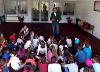 Animação | O Nariz leva contos à Batalha, Leiria e Marinha