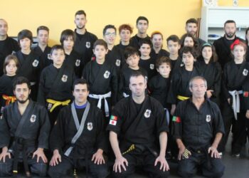 Estágio técnico junta 30 praticantes de defesa pessoal marcial em Leiria