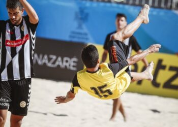Futebol de praia: três jogadores do distrito convocados para estágio da selecção nacional
