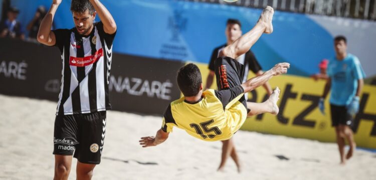 Futebol de praia: três jogadores do distrito convocados para estágio da selecção nacional