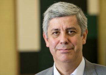 Mário Centeno eleito presidente do Eurogrupo