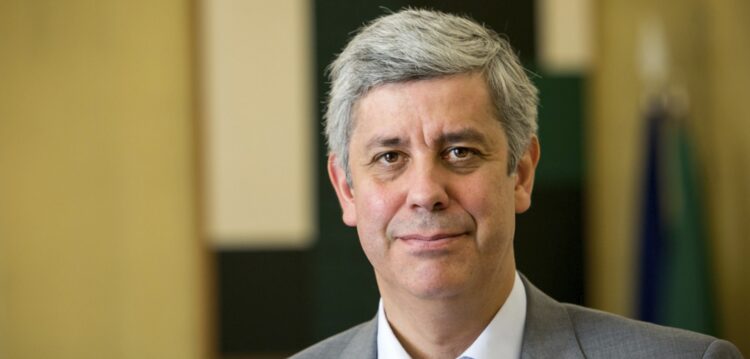 Mário Centeno eleito presidente do Eurogrupo