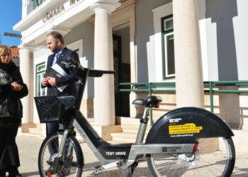 Mobilidade sustentável na cidade das bicicletas
