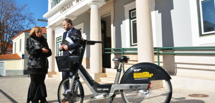 Mobilidade sustentável na cidade das bicicletas