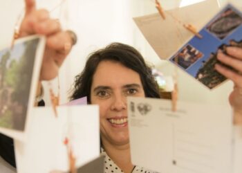 Patrícia Ervilha: “Os homens e as mulheres leirienses, como eu, são aldeãos e aldeãs, mesmo vestidos de urbe”