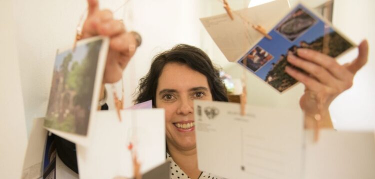 Patrícia Ervilha: “Os homens e as mulheres leirienses, como eu, são aldeãos e aldeãs, mesmo vestidos de urbe”