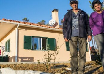 Pedrógão Grande: o primeiro Natal na casa nova tem lágrimas e sorrisos