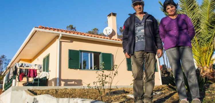 Pedrógão Grande: o primeiro Natal na casa nova tem lágrimas e sorrisos