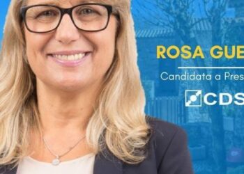 Rosa Guerra eleita presidente da distrital do CDS-PP