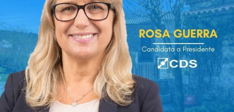 Rosa Guerra eleita presidente da distrital do CDS-PP
