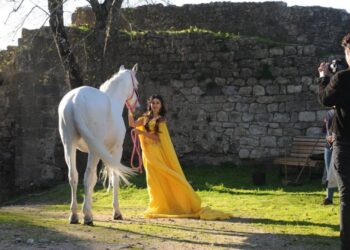 Castelo de Leiria serviu de cenário para rodagem de filme indiano