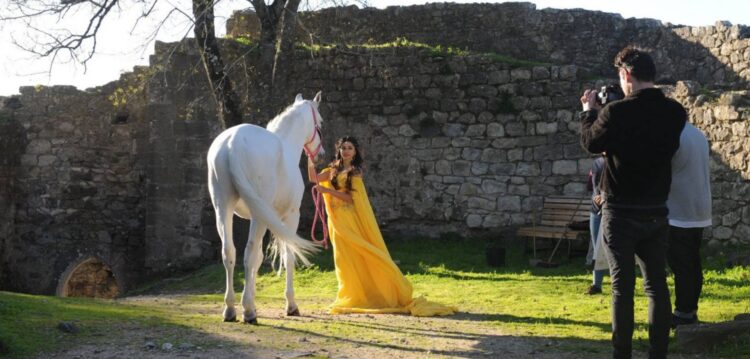 Castelo de Leiria serviu de cenário para rodagem de filme indiano