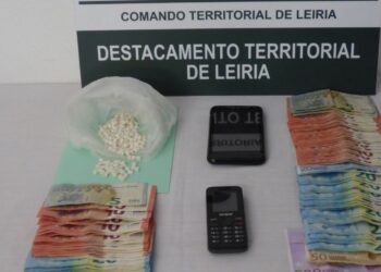 GNR detém homem na posse de 165 doses de cocaína em Leiria
