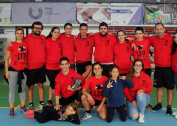 LFO conquista Prémio Espírito de Jogo e terceiro lugar no nacional de ‘ultimate indoor’